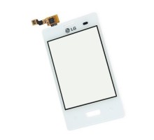 Тачскрин (сенсор) для LG E400 Optimus L3, белый